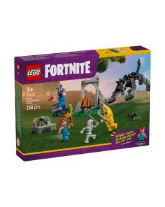 LEGO® Fortnite 77075 Peely és Sparkplug táborhelye