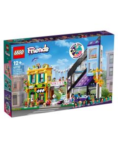LEGO® Friends 41732 Belvárosi design- és virágboltok