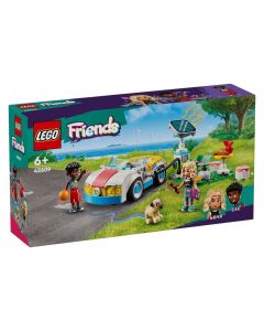 LEGO® Friends 42609 Elektromos autó és töltőállomás