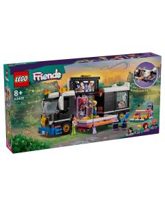 LEGO® Friends 42619 Popsztár turnébusz