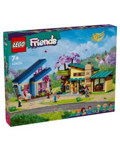 LEGO® Friends 42620 Olly és Paisley családi házai
