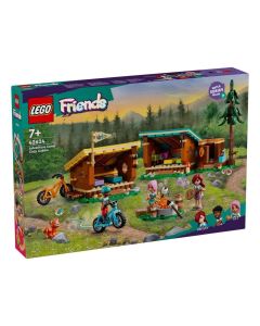 LEGO® Friends 42624 Otthonos kabinok a kalandtáborban