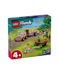LEGO® Friends 42634 Ló- és póniszállító utánfutó