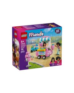 LEGO® Friends 42643 Vattacukorárus pult és robogó