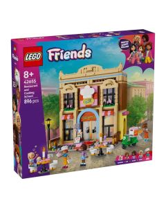 LEGO® Friends 42655 Étterem és főzőiskola