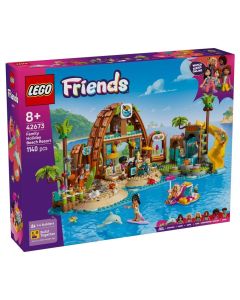 LEGO® Friends 42673 Családi vakáció a tengerparti nyaralóban