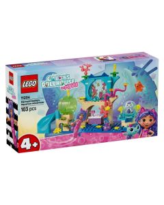 LEGO® Gabi Babaháza 11204 Sellő Gabi kalandjai a víz alatti világban