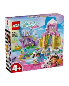 LEGO® Gabi Babaháza 11205 Cukorkahegy és cicakert