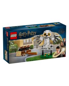 LEGO® Harry Potter 76425 Hedwig a Privet Drive 4-ben