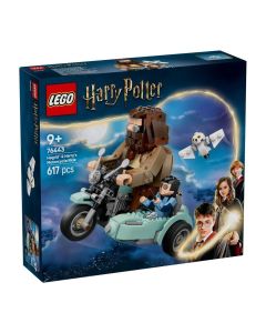 LEGO® Harry Potter 76443 Hagrid és Harry motoros kalandjai