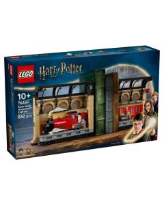 LEGO® Harry Potter 76450 Könyvkuckó: Roxfort expressz