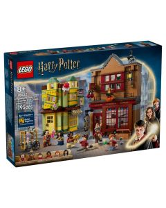 LEGO® Harry Potter 76452 Kviddics a javából sportszaküzlet és a Fagylaltszalon