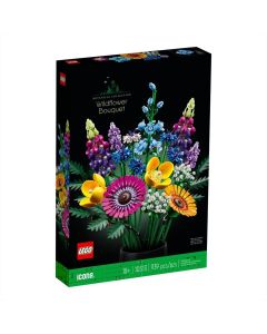 LEGO® Icons 10313 Vadvirág-csokor (csomagolás sérült)