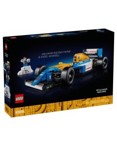 LEGO® Icons 10353 Williams Racing FW14B és Nigel Mansell
