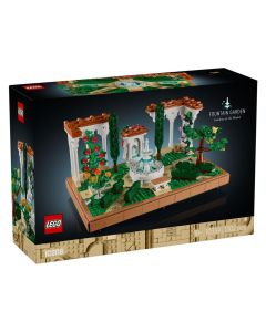 LEGO® Icons 10359 Kert szökőkutakkal