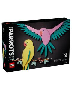 LEGO® Icons 31211 A faunagyűjtemény - Ara papagájok