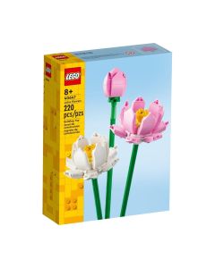 LEGO® Icons 40647 Lótuszvirágok