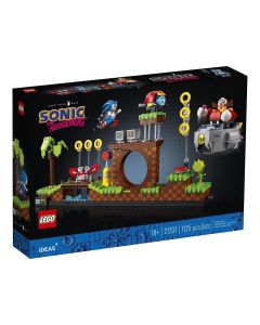 LEGO® Ideas 21331 Sonic the Hedgehog – Green Hill Zone