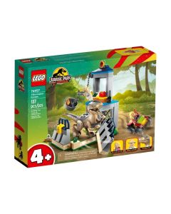 LEGO® Jurassic World 76957 Velociraptor szökés