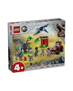 LEGO® Jurassic World 76963 Kis dínók mentőközpont