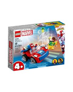LEGO® Marvel 10789 Pókember autója és Doktor Oktopusz