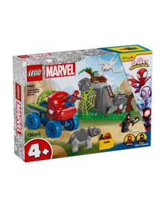 LEGO® Marvel 11199 Pókcsapat: mentőakció a dinómarkolóval