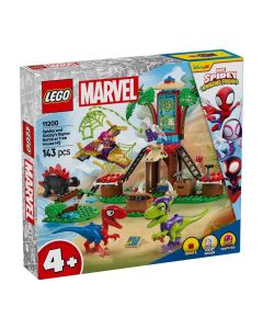 LEGO® Marvel 11200 Pókember és Gobby raptorcsatája a lombház főhadiszálláson