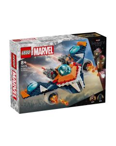 LEGO® Marvel 76278 Mordály Warbird repülője vs. Ronan