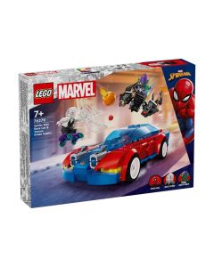 LEGO® Marvel 76279 Pókember versenyautó & Venomizált Zöld Manó