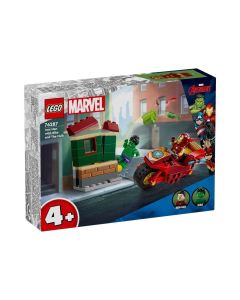 LEGO® Marvel 76287 Vasember motorral és Hulk