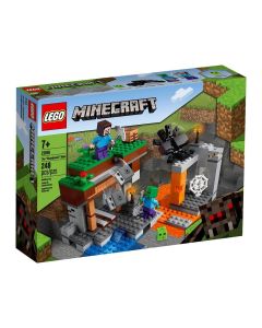 LEGO® Minecraft 21166 Az elhagyatott bánya