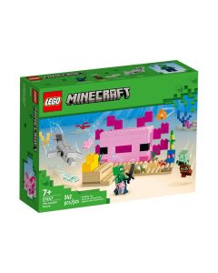 LEGO® Minecraft 21247 Az Axolotl ház