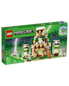 LEGO® Minecraft 21250 A vasgólem erődje