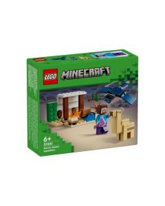 LEGO® Minecraft 21251 Steve sivatagi expedíciója