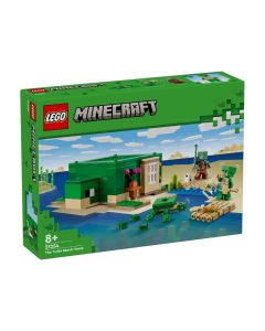 LEGO® Minecraft 21254 A tengerparti teknősház