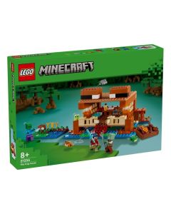 LEGO® Minecraft 21256 A békaház