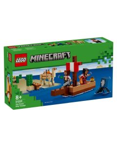 LEGO® Minecraft 21259 A kalózhajós utazás