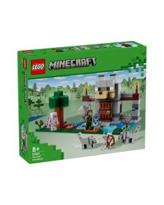 LEGO® Minecraft 21261 A farkas erődítmény