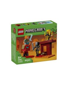 LEGO® Minecraft 21266 Csata az alvilági lávatónál