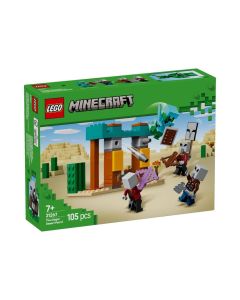 LEGO® Minecraft 21267 Illagerek őrjárata a sivatagban