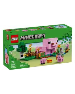 LEGO® Minecraft 21268 A kismalac háza