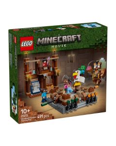 LEGO® Minecraft 21272 Küzdőtér az erdei háznál