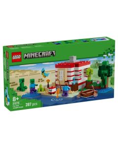 LEGO® Minecraft 21275 Dinamitház a dzsungelben