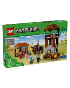 LEGO® Minecraft 21278 A Fosztogató őrtorony és a Romboló