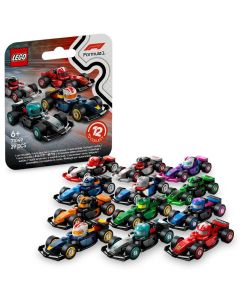 LEGO® Minifigurák 71049 Gyűjthető F1-es versenyautók