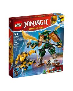 LEGO® Ninjago 71794 Lloyd és Arin nindzsacsapatának robotjai