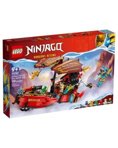 LEGO® Ninjago 71797 A Sors Adománya - versenyfutás az idővel