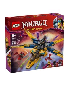 LEGO® Ninjago 71833 Ras és Arin szuper viharrepülője