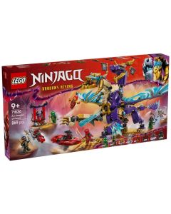 LEGO® Ninjago 71836 A koncentráció rangos sárkánya