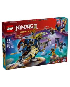 LEGO® Ninjago 71843 Rouge sárkánylovas robotja